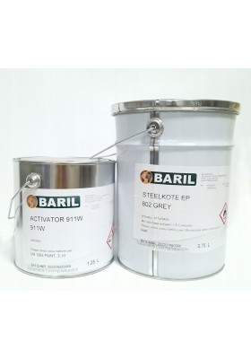 Podkład epoksydowy szary BARIL 802 Steelkote EP 5L