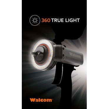 WALCOM 360 lampa do pistoletów lakierniczych 360 TRUE LIGHT