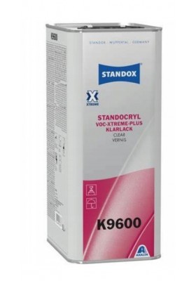 STANDOX VOC XTREME PLUS LAKIER BEZBARWNY K9600 5L