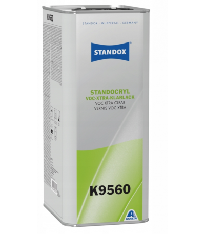 Standox Voc Xtra lakier bezbarwny K9560 5l