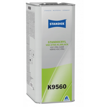 Standox Voc Xtra lakier bezbarwny K9560 5l