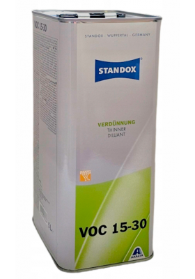 Standox rozcieńczalnik akrylowy VOC 15-30 5L