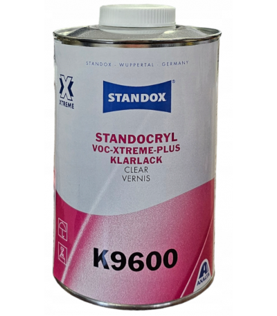 STANDOX VOC XTREME PLUS LAKIER BEZBARWNY K9600 5L