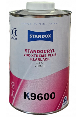 Standox Voc Xtreme Plus lakier bezbarwny K9600 1l