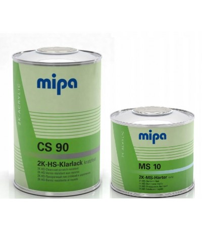 Mipa Lakier Bezbarwny CS90+MS10 1,5L kpl
