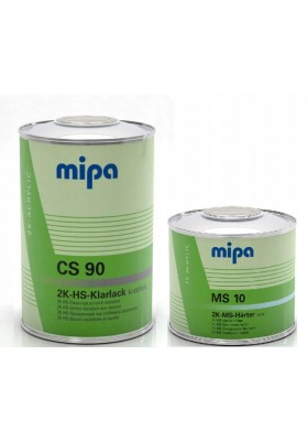 Mipa Lakier Bezbarwny CS90+MS10 1,5L kpl