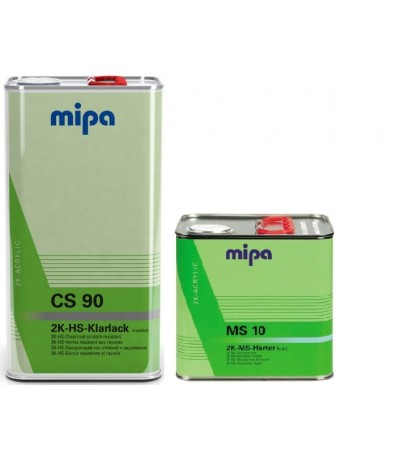 Mipa Lakier Bezbarwny CS90+MS10 7,5L kpl