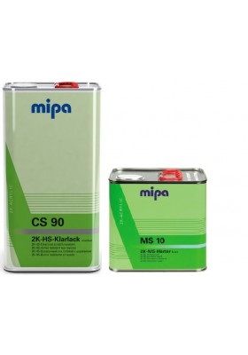 Mipa Lakier Bezbarwny CS90+MS10 7,5L kpl