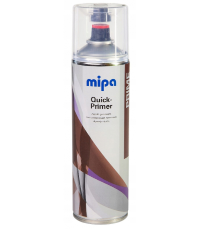 MIPA Podkład przyczepnościowy spray ALUMINIUM, PLASTIK