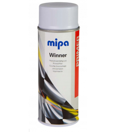MIPA WINNER Podkład akrylowy szary SPRAY 400ml