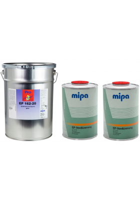 MIPA Podkład epoksydowy EP 162-20 10kg KPL + ROZC.