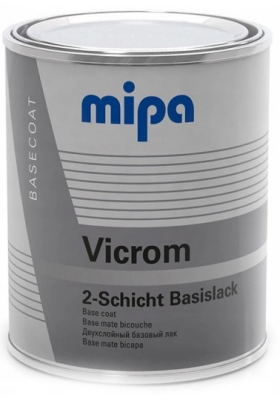 MIPA VICROM Lakier bazowy 0,1L Polerowanie aluminium