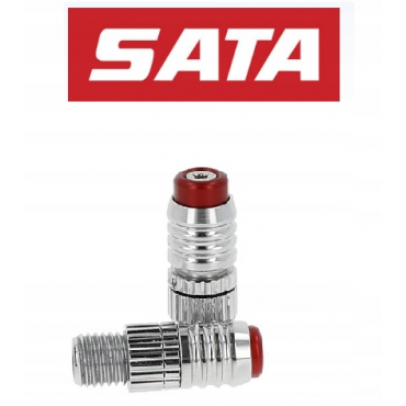 SATA QMR 1162817 Śruba regulacji przepływu materiału 1szt.