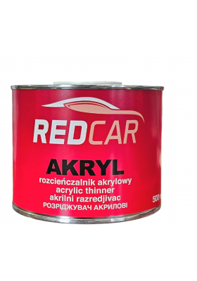 REDCAR rozcieńczalnik do lakierów akrylowych 0,5l