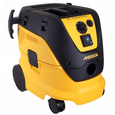 MIRKA DE1230L AFC Odkurzacz z automatycznym czyszczeniem filtra + wąż 8999200111