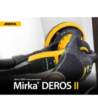 Szlifierka elektryczna MIRKA DEROS 625CV 2,5mm 150