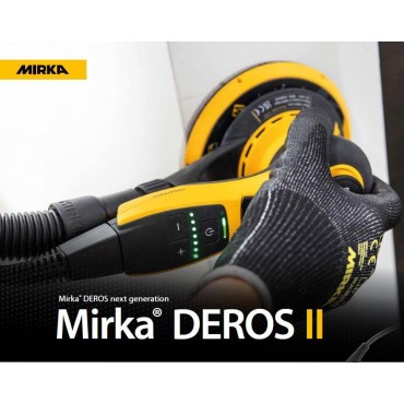 Szlifierka elektryczna MIRKA DEROS 625CV 2,5mm 150