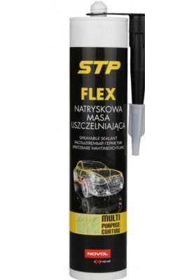 Masa natryskowa NOVOL STP FLEX 290 ml czarna