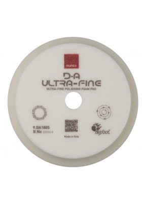 Gąbka polerska biała 130/150MM RUPES D-A ULTRA FINE