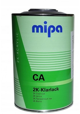 MIPA Lakier bezbarwny bezpośrednio na metal CA 1,2L