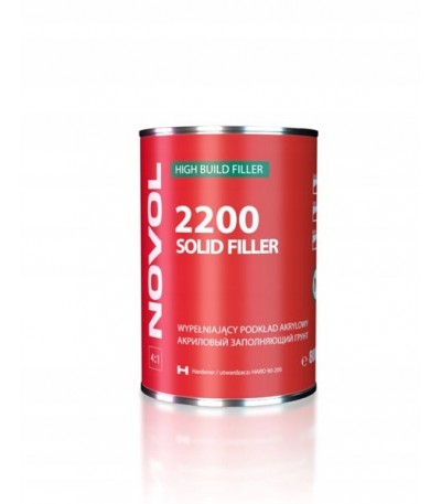Podkład akrylowy Novol Solid Filler 2200 szary 0,8