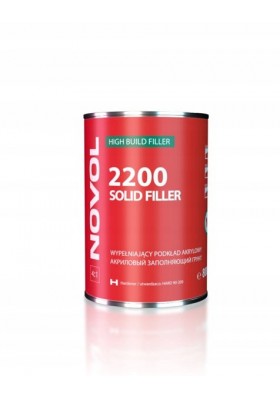 Podkład akrylowy Novol Solid Filler 2200 szary 0,8
