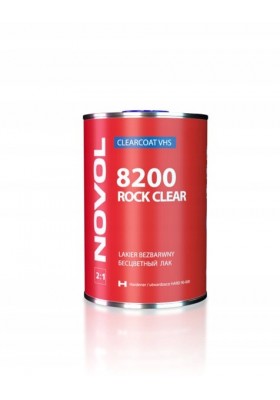 Novol 8200 Rock Clear lakier bezbarwny VHS 1L +utw