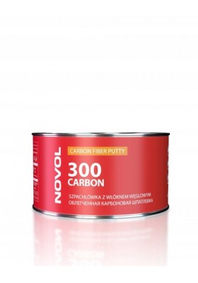 Szpachlówka Novol 300 Carbon z włóknem węglowym 1L
