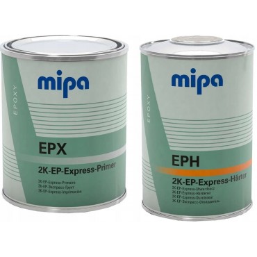 MIPA EPX + EPH PODKŁAD EPOKSYDOWY 0,8L+0,8L ZESTAW