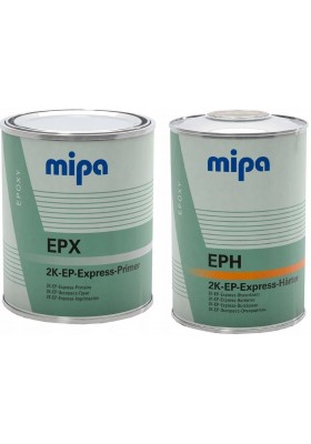 MIPA EPX + EPH PODKŁAD EPOKSYDOWY 0,8L+0,8L ZESTAW