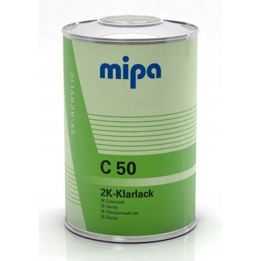 MIPA LAKIER BEZBARWNY C50+MS10 1,5L kpl