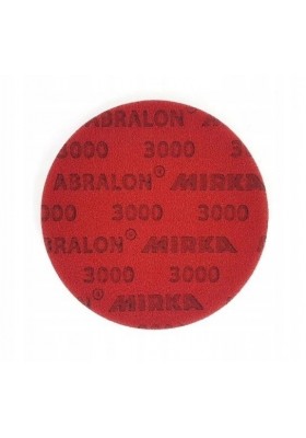 MIRKA ABRALON KRĄŻEK NA GĄBCE 150MM P3000 GRIP