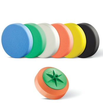 Gąbka polerska Boll 150mm M14 niebieska/biala/czarna