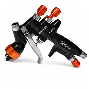 DDCARS MINI Pistolet lakierniczy MP-105 DYSZA 1.0mm/1.2mm