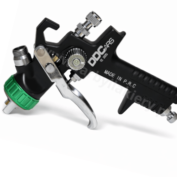 Pistolet lakierniczy HVLP DDCARS H-827 PRO – czarny