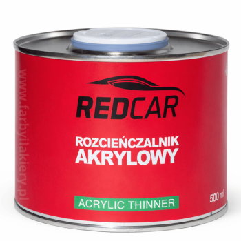REDCAR rozcieńczalnik akrylowy 0,5L/1L/5L