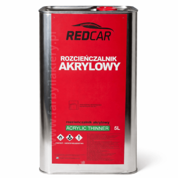 REDCAR rozcieńczalnik akrylowy 0,5L/1L/5L
