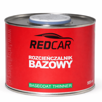REDCAR rozcieńczalnik do bazy 0,5L/1L/5L