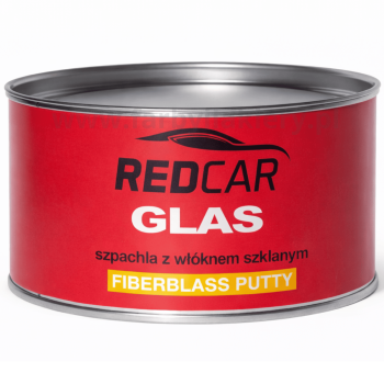 Szpachlówka z włóknem szklanym REDCAR GLAS