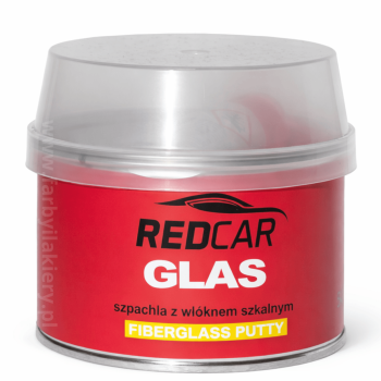 Szpachlówka z włóknem szklanym REDCAR GLAS
