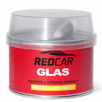 Szpachlówka z włóknem szklanym REDCAR GLAS