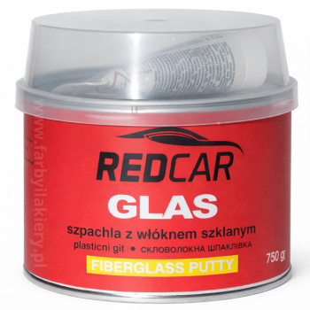 Szpachlówka z włóknem szklanym REDCAR GLAS
