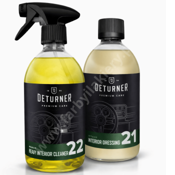 ZESTAW DETURNER do czyszczenia elementów plastikowych 2x 0,5L