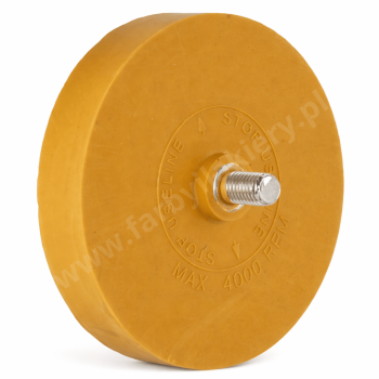 ITALKO Krążek do usuwania kleju z adapterem 88 mm+adapter