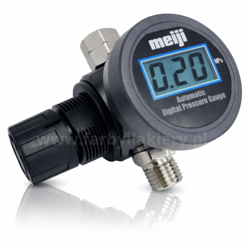 MEIJI cyfrowy manometr regulator powietrza
