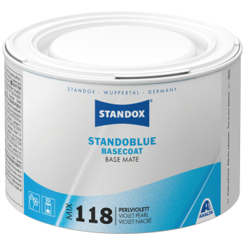 Standoblue Basecoat Mix 118 Violet Pearl 0,5L