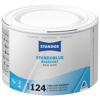 Standoblue Basecoat Mix 124 Brilliant Magenta 0,5L