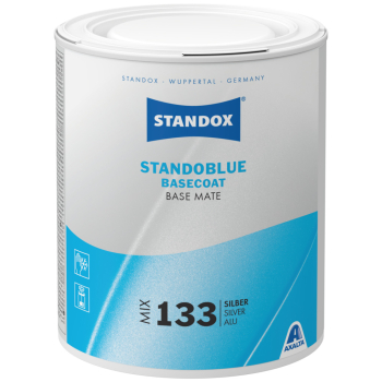 Standoblue Basecoat Mix 133 Silver 1L