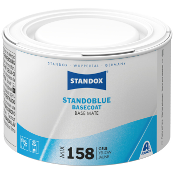 Standoblue Basecoat Mix 158 Yellow 0,25L