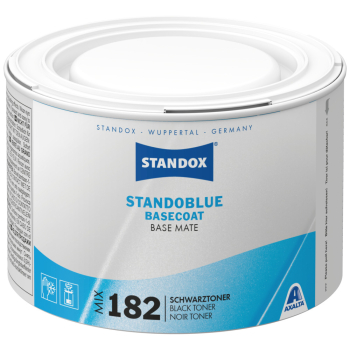 Standoblue Basecoat Mix 182 Black Toner 0,5L
